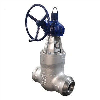 شیرهای دروازه مهر و موم تحت فشار فولاد کربن