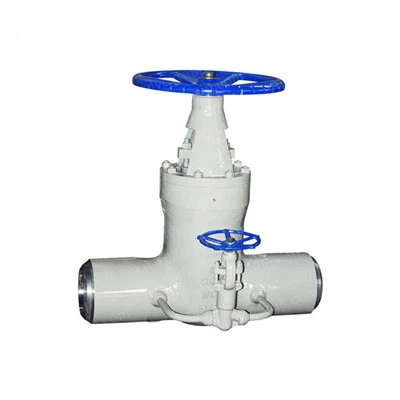 شیرهای دروازه مهر و موم تحت فشار فولاد ریخته گری