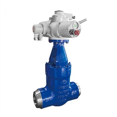 شیرهای دروازه مهر و موم فشار برقی